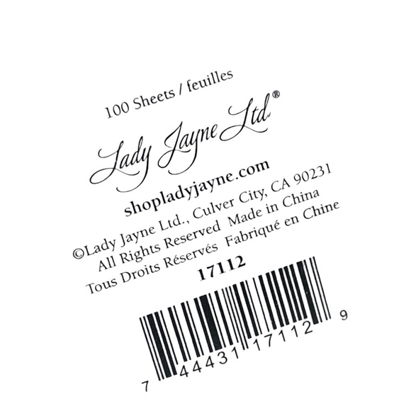 Lady Jayne Ltd Note and Pen Set 100 Sheets NEW - Picture 8 of 9